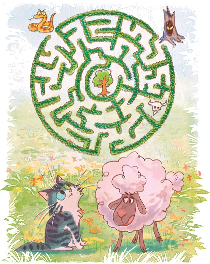 Иллюстрация к книге — Осторожно, котик! [i_030.webp]