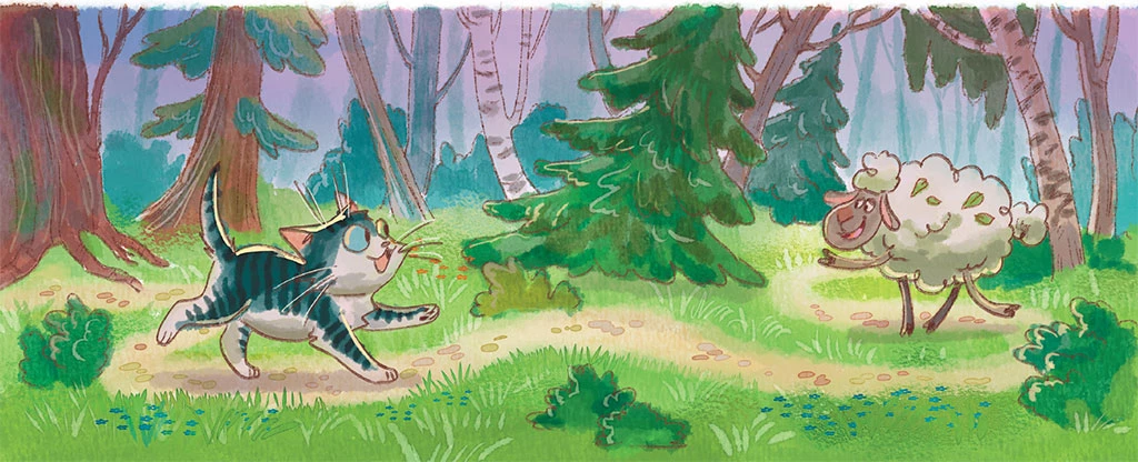 Иллюстрация к книге — Осторожно, котик! [i_032.webp]