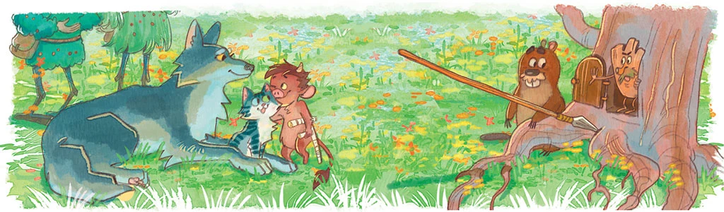 Иллюстрация к книге — Осторожно, котик! [i_045.webp]