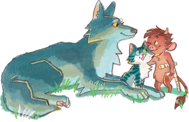 Иллюстрация к книге — Осторожно, котик! [i_057.webp]