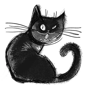 Иллюстрация к книге — Удивительные истории про собак, котов и даже хомяков [i_009.webp]