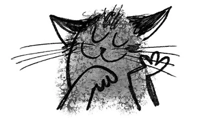 Иллюстрация к книге — Удивительные истории про собак, котов и даже хомяков [i_012.webp]