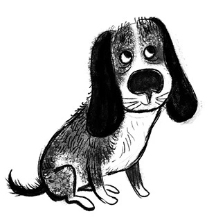 Иллюстрация к книге — Удивительные истории про собак, котов и даже хомяков [i_013.webp]