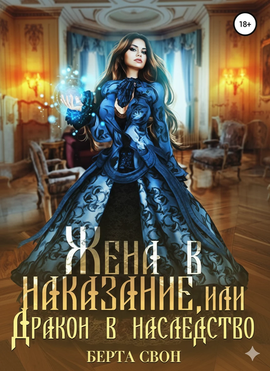Книга Жена в наказание, или Дракон в наследство