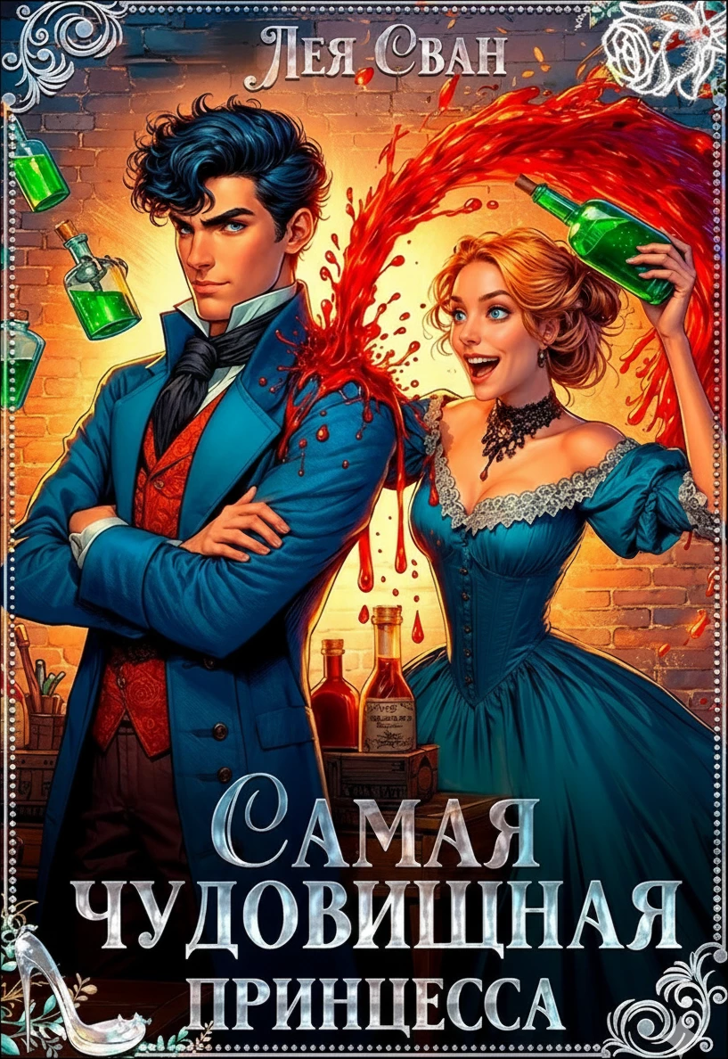 Книга Самая чудовищная принцесса