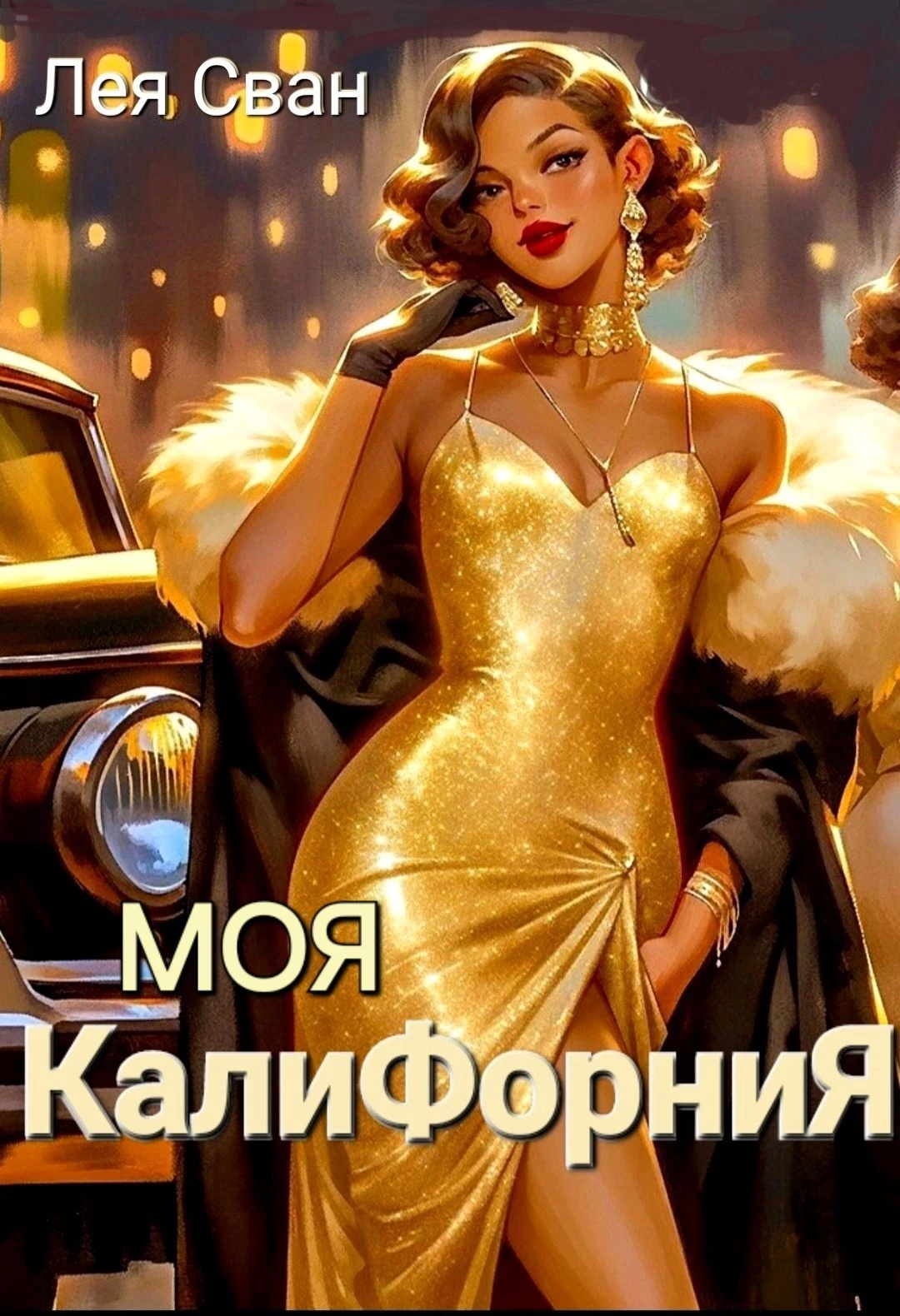 Книга Моя Калифорния