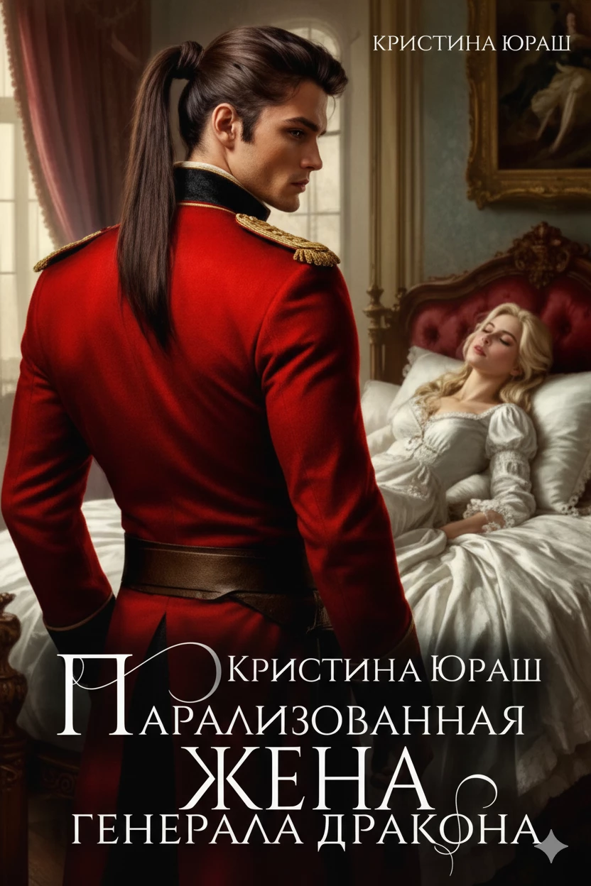 Книга Парализованная жена генерала дракона