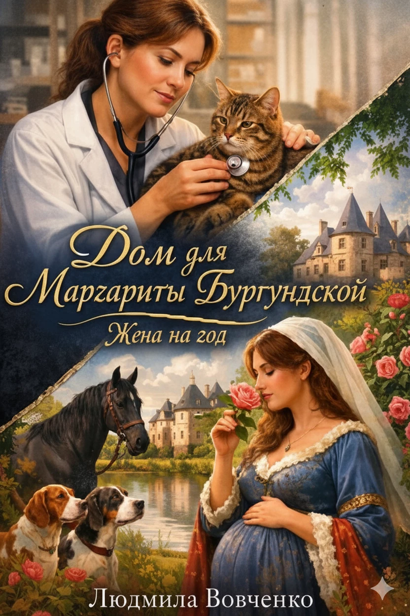 Книга Дом для Маргариты Бургундской. Жена на год