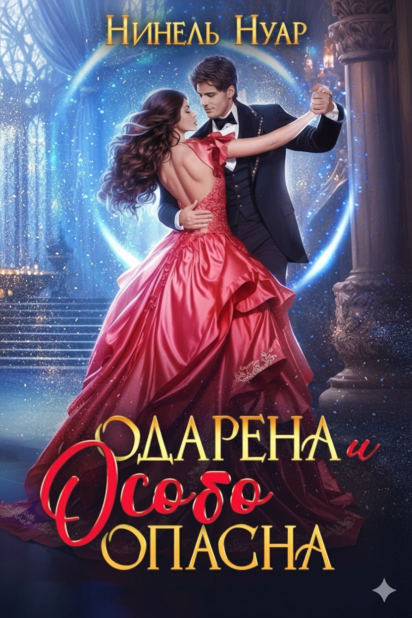 Книга Одарена и особо опасна