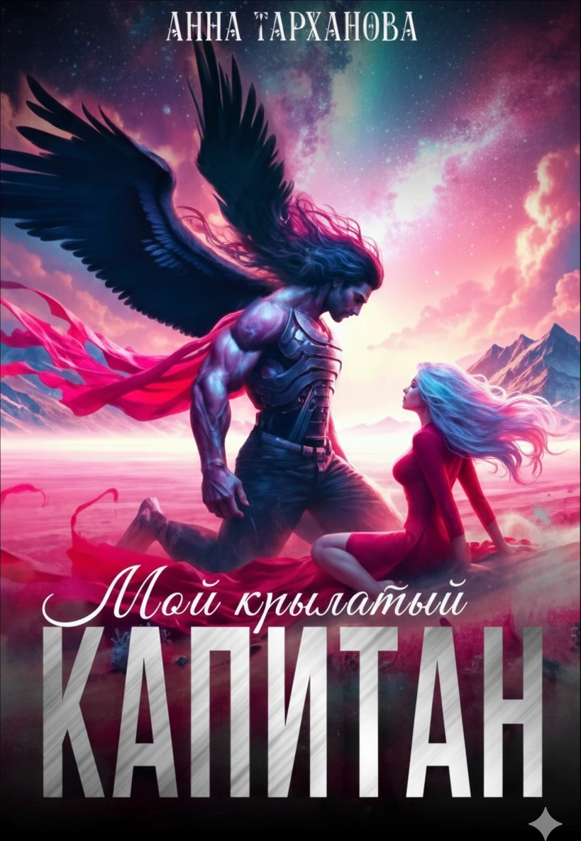 Книга Мой крылатый капитан