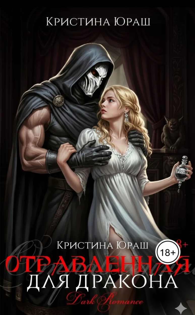 Книга Отравленная для дракона