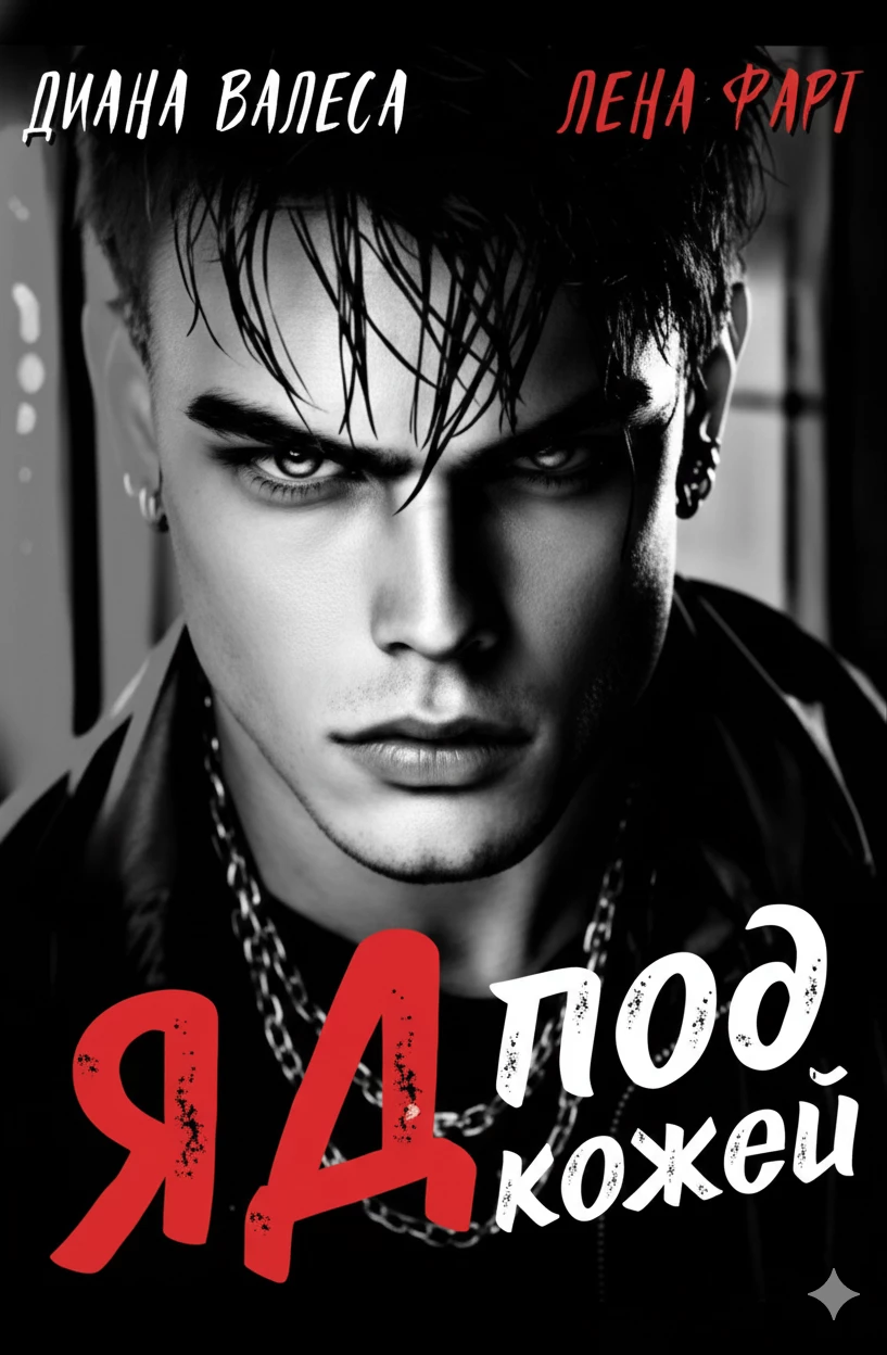 Книга Яд под кожей