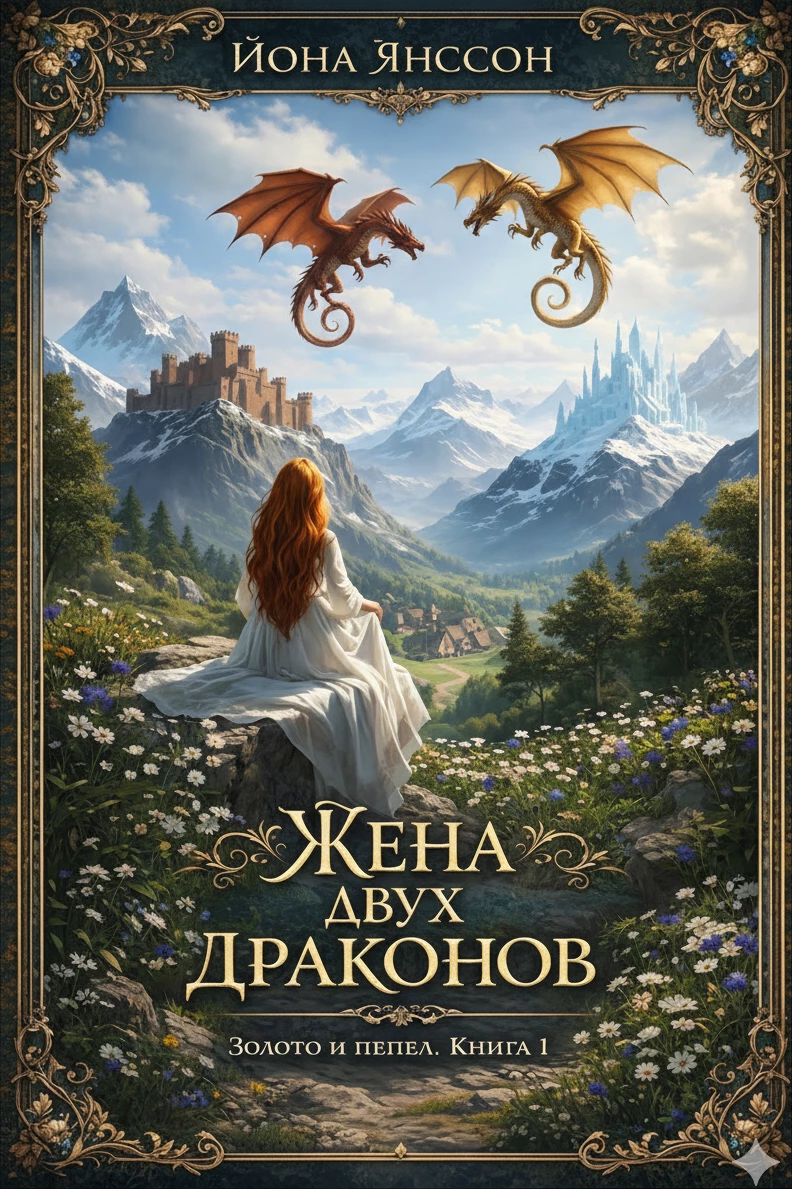 Книга Жена двух драконов