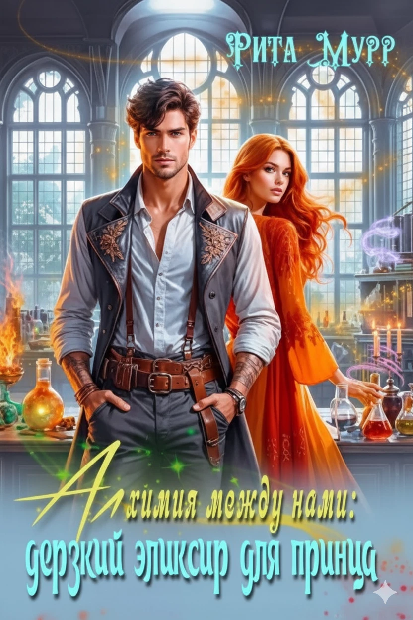 Книга Алхимия между нами: Дерзкий эликсир для Принца