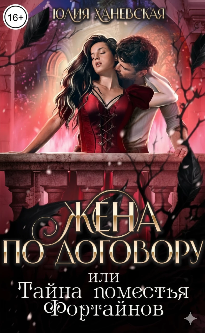 Книга Жена по договору, или Тайна поместья Фортайнов