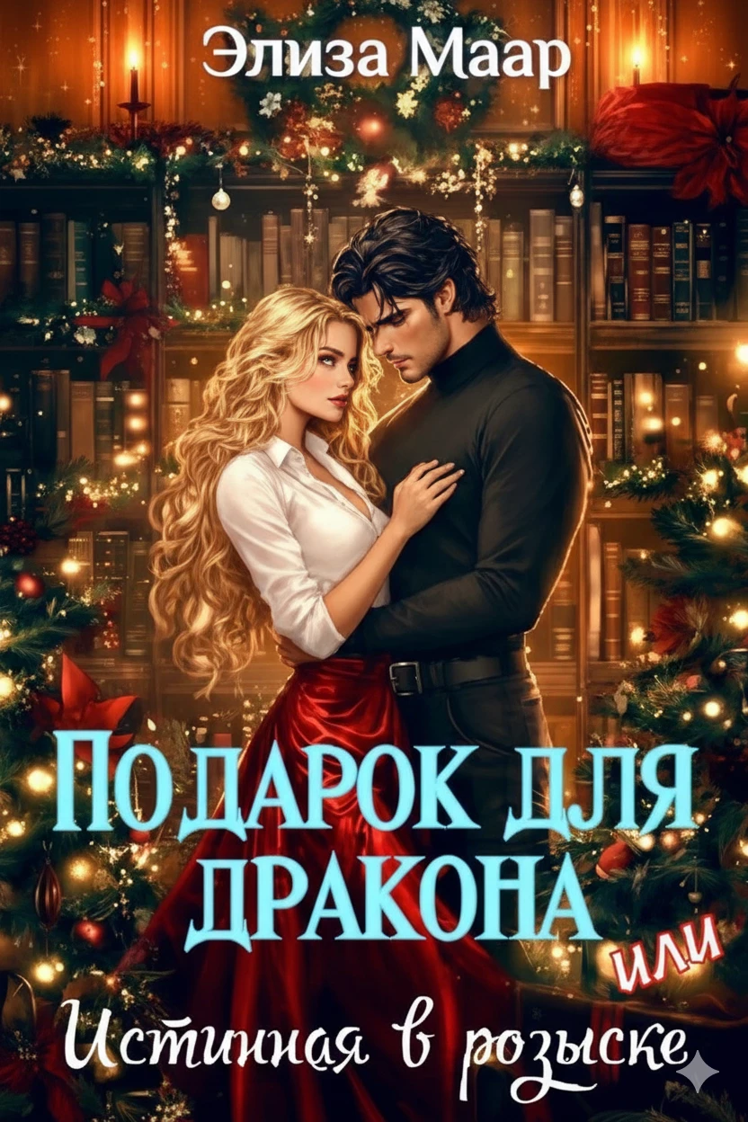 Книга Подарок для дракона, или Истинная в розыске