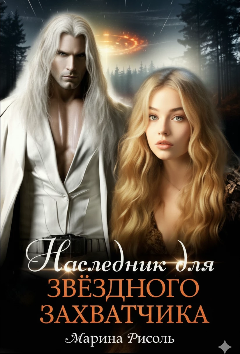 Книга Наследник для звёздного захватчика