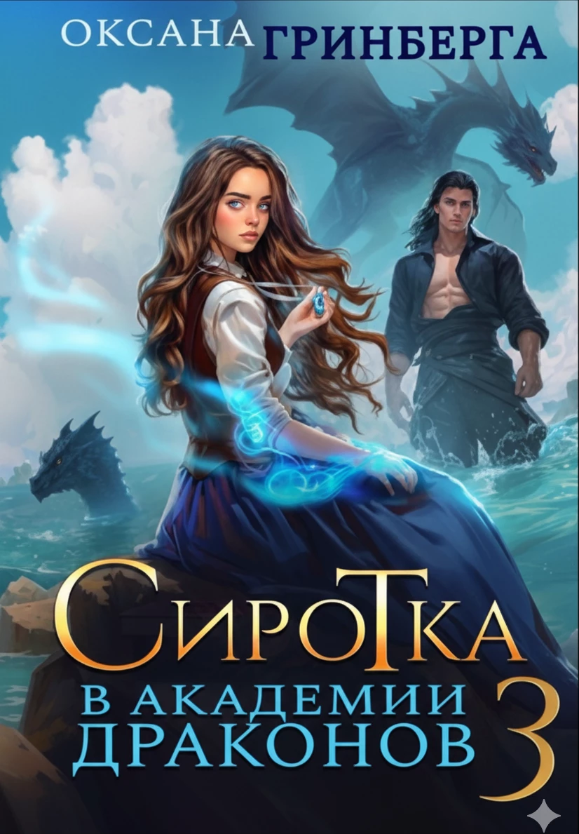 Книга Сиротка в Академии Драконов 3