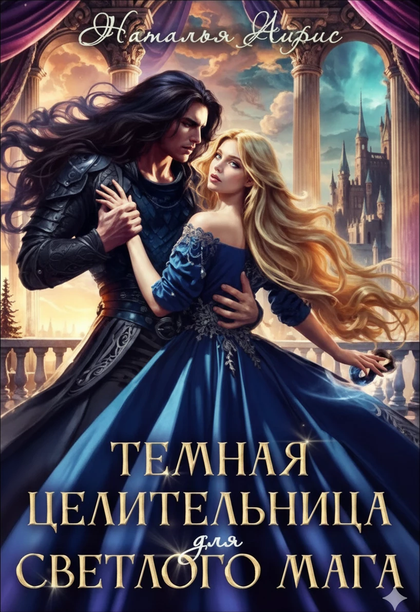 Книга Темная целительница для светлого мага