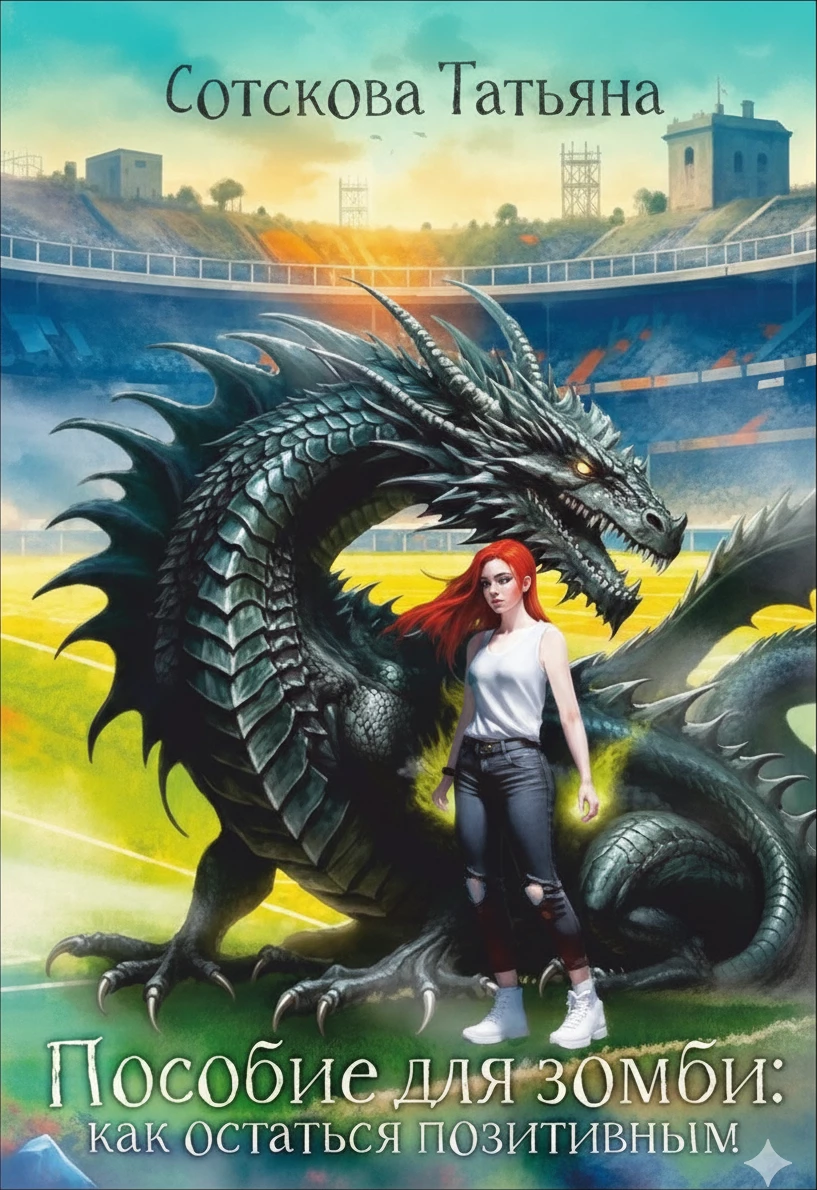 Книга Пособие для зомби: как остаться позитивным