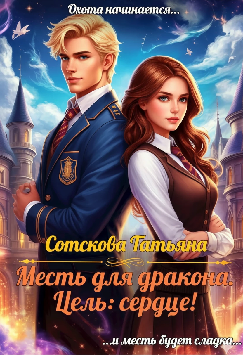 Книга Месть для дракона! Цель: сердце!