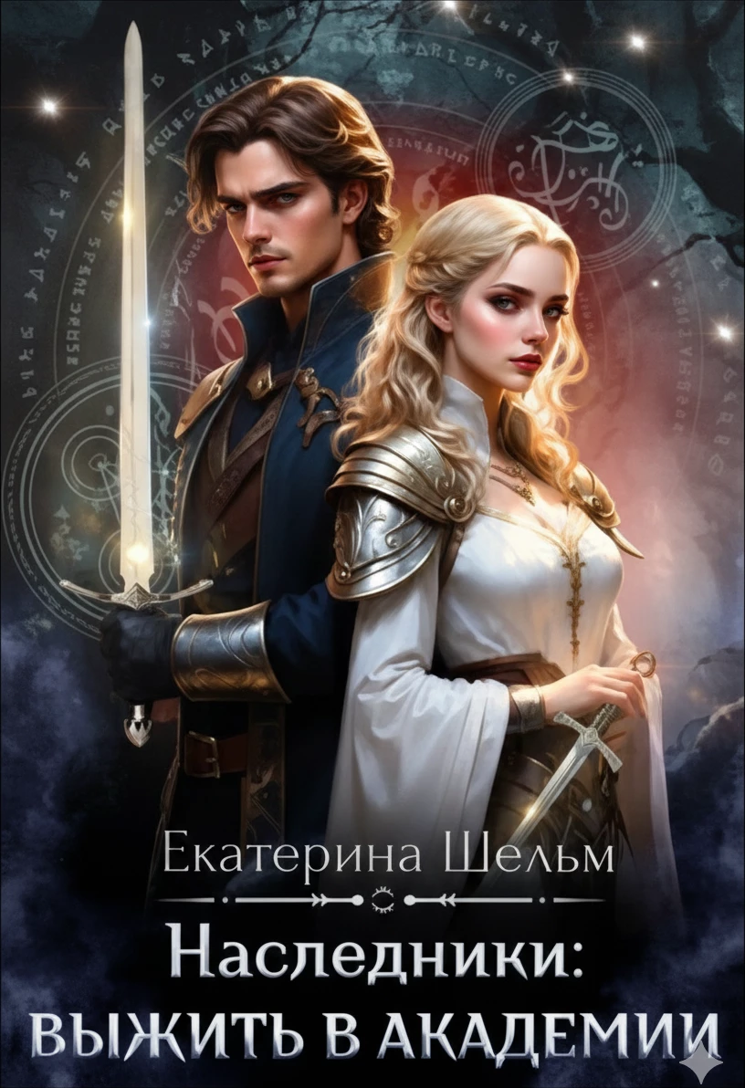 Книга Наследники. Выжить в Академии