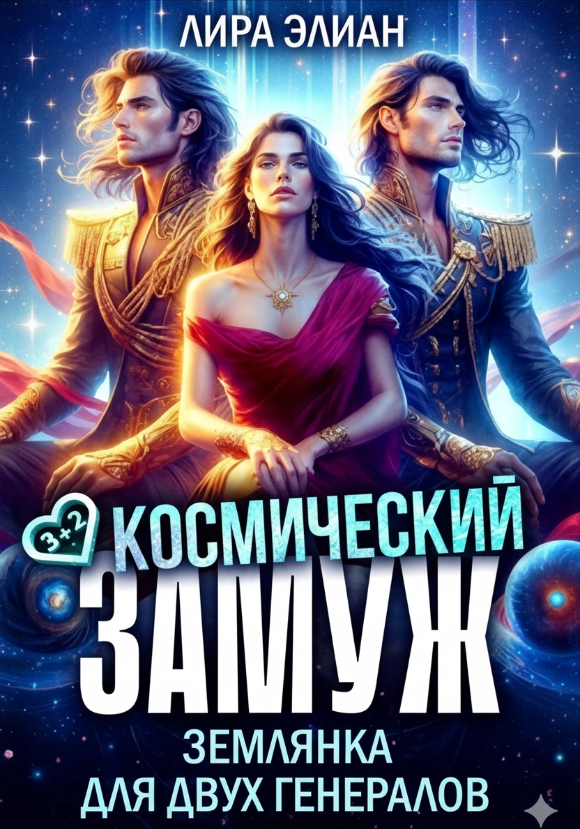 Книга Космический замуж. Землянка для двух генералов