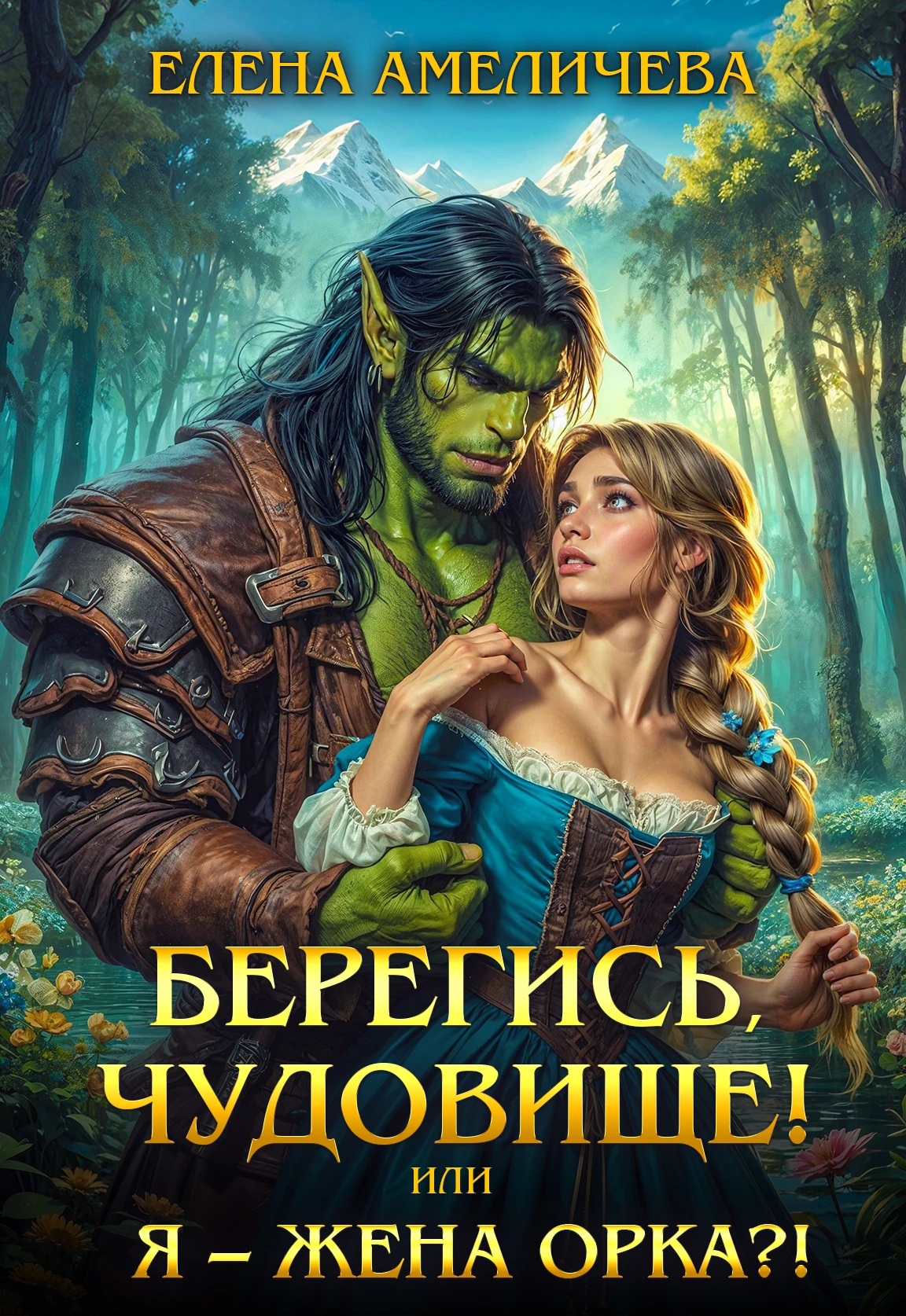 Книга Берегись, чудовище! или Я - жена орка?!