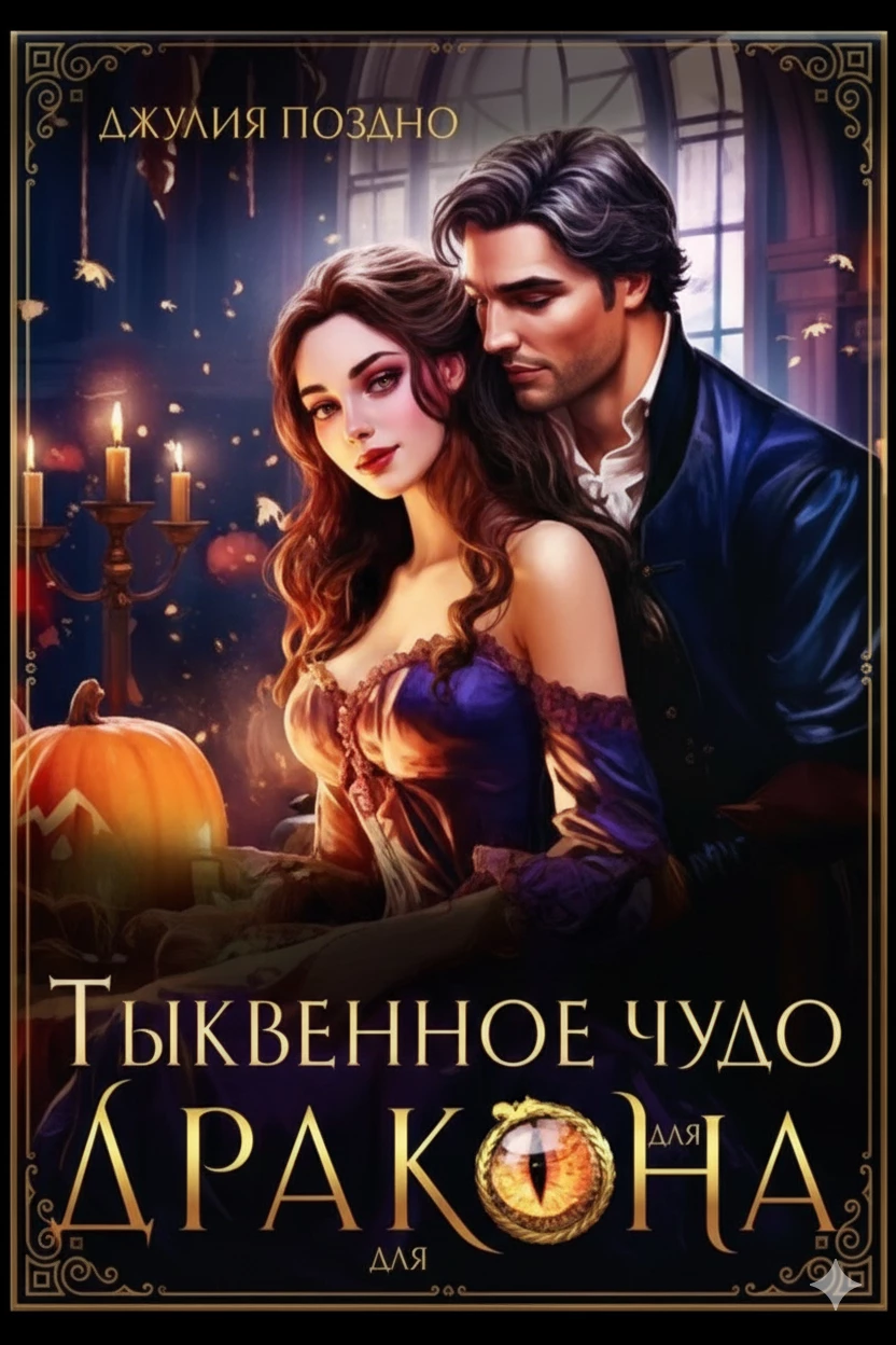 Книга Тыквенное чудо для дракона