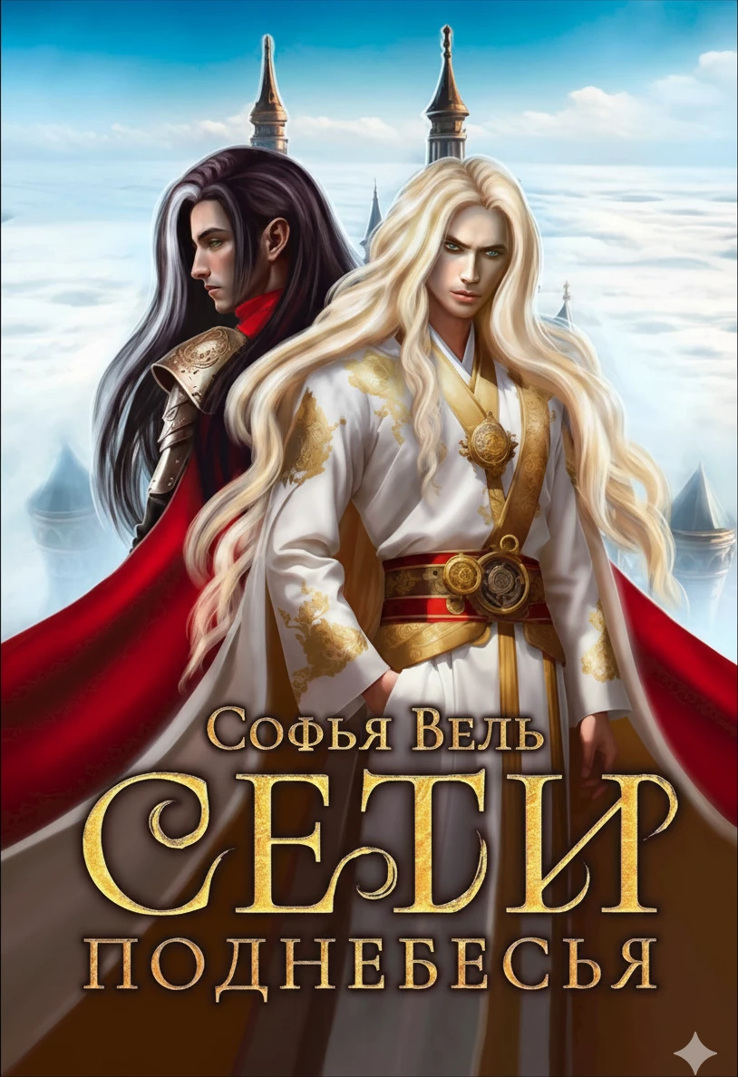 Книга Сети Поднебесья