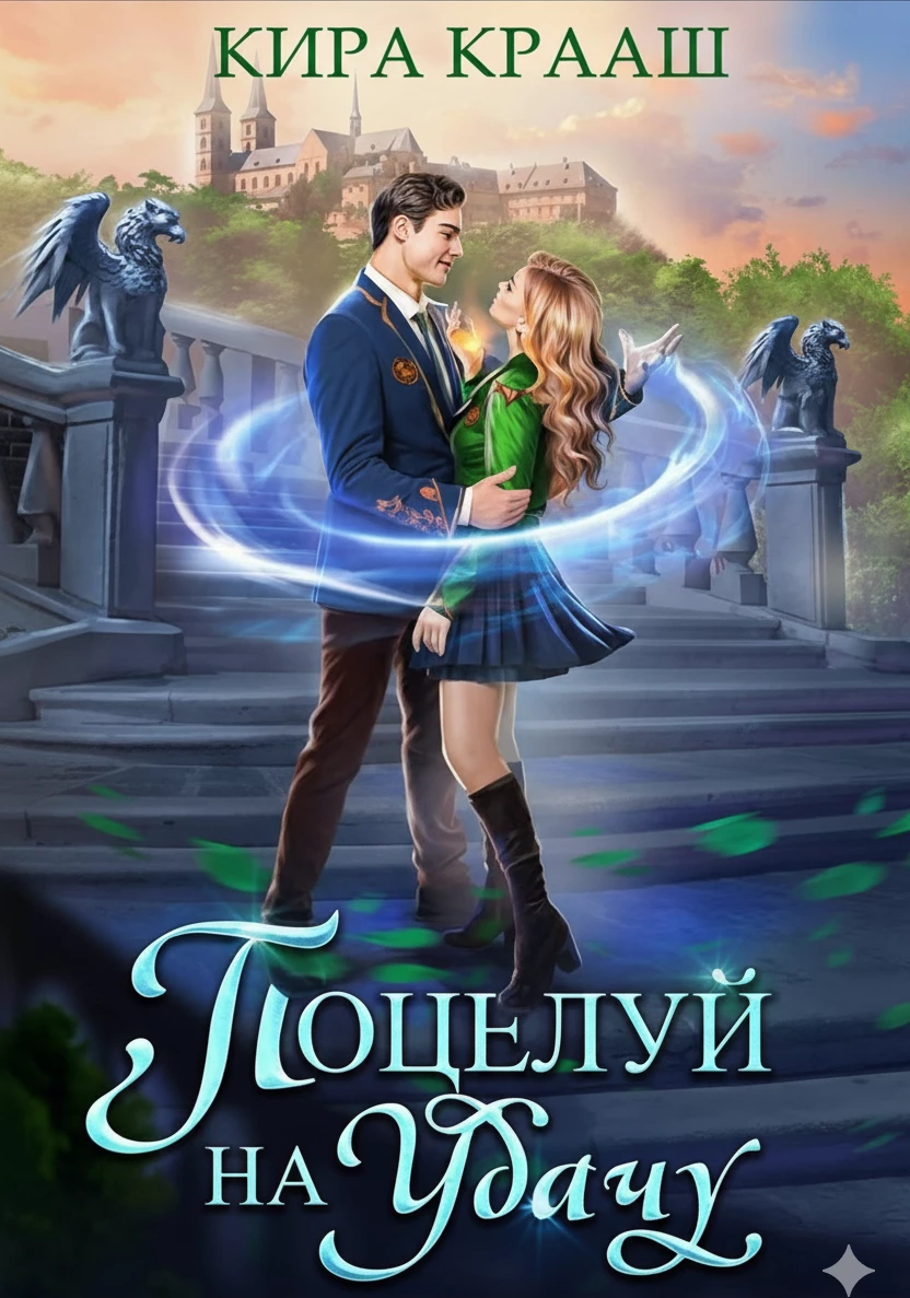 Книга Поцелуй на удачу