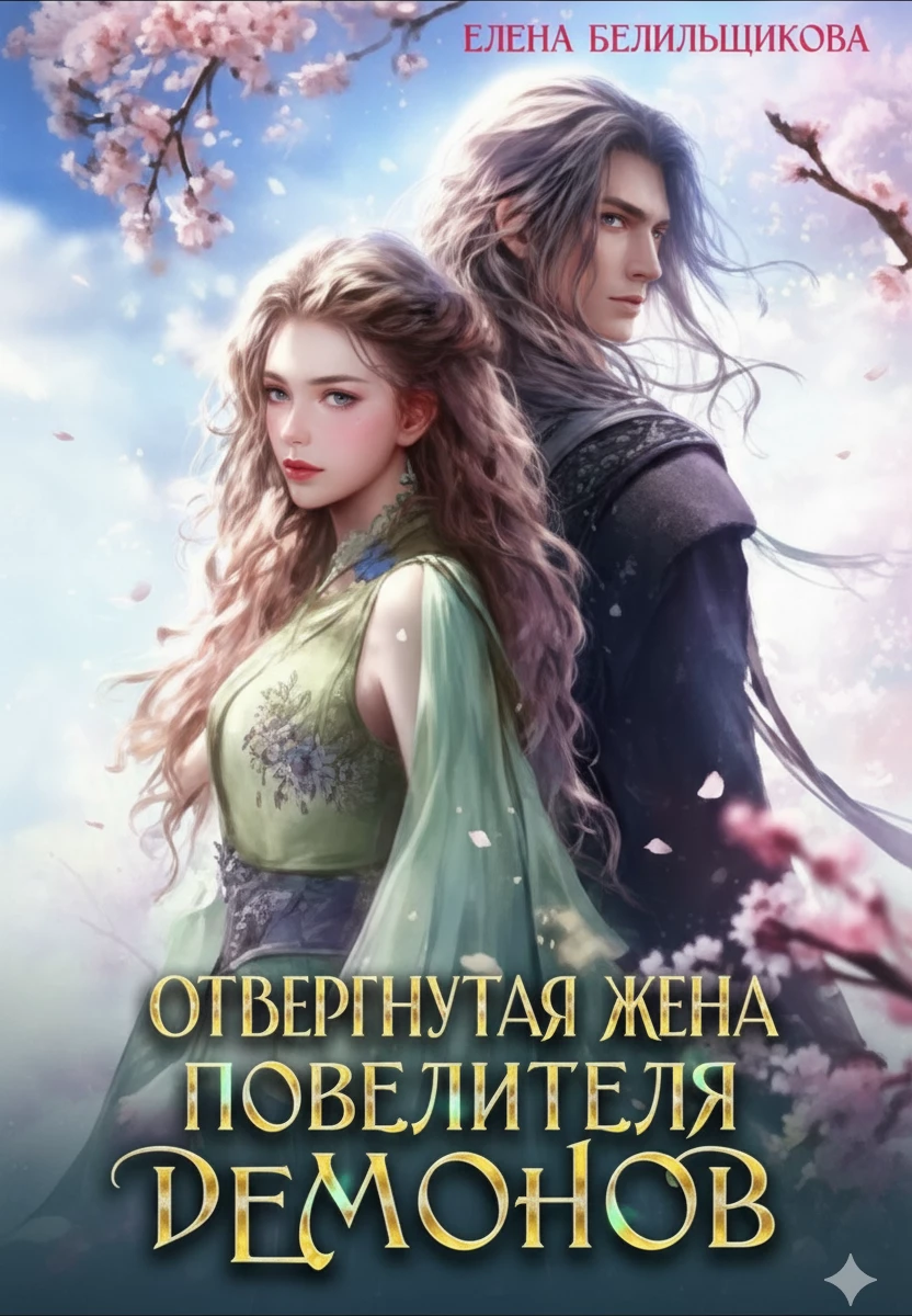 Книга Отвергнутая жена повелителя демонов