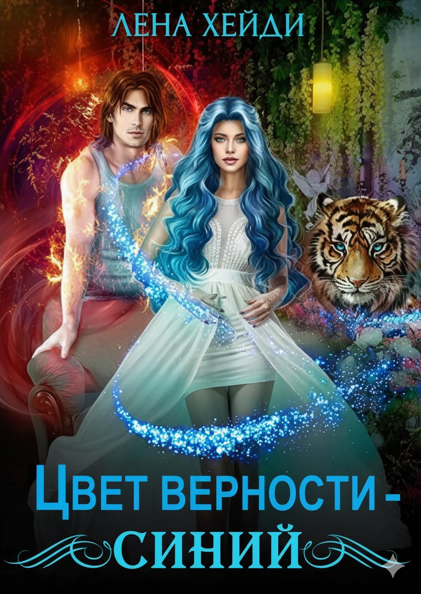 Книга Цвет верности – синий