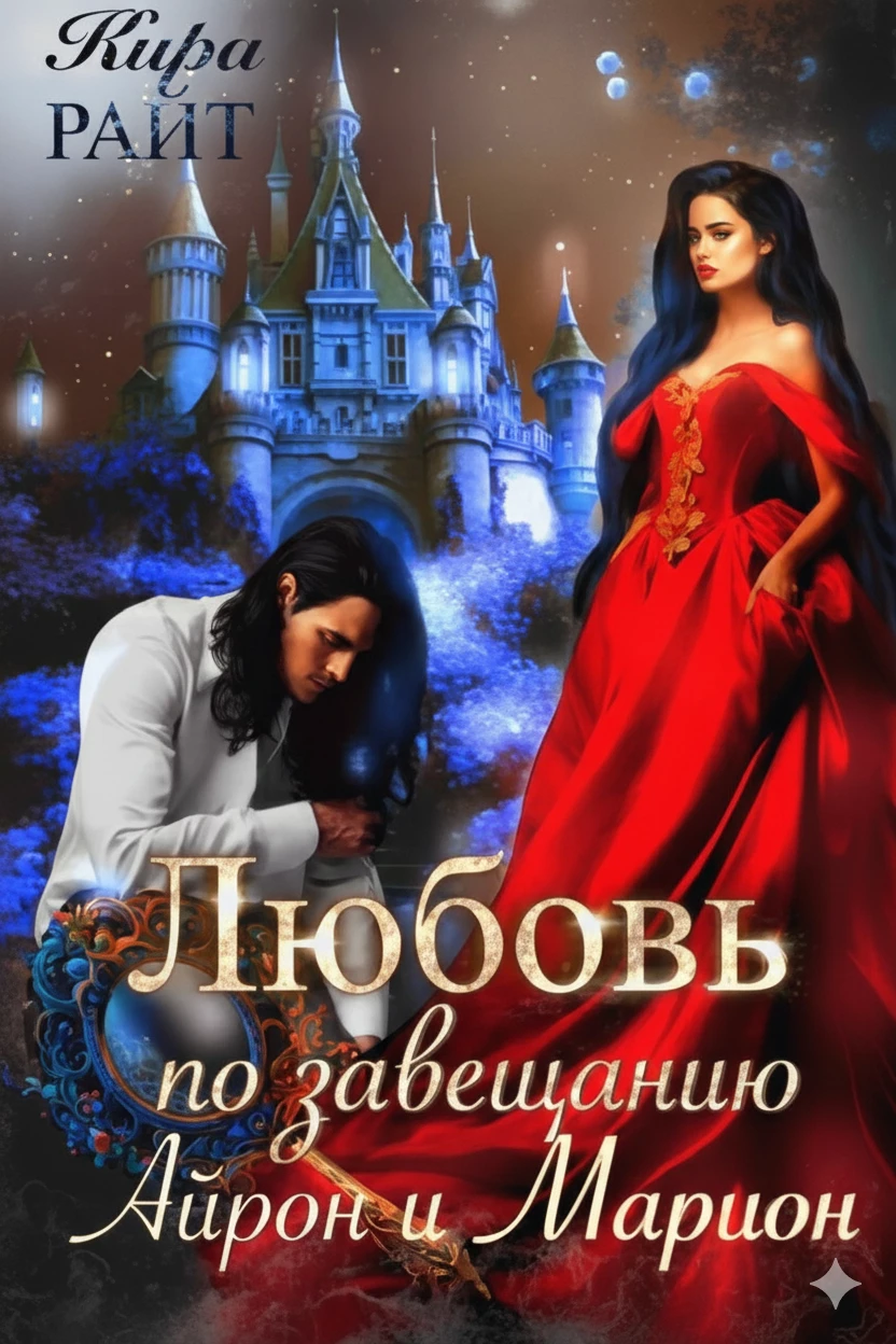 Книга Айрон и Марион