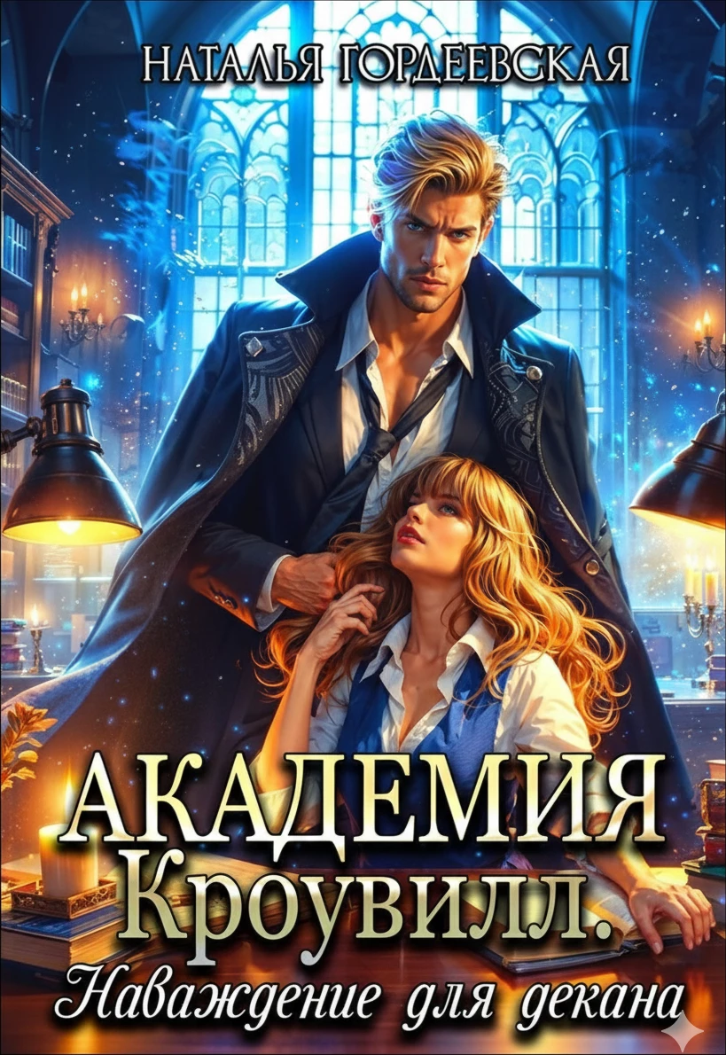 Книга Академия Кроувилл. Наваждение для декана