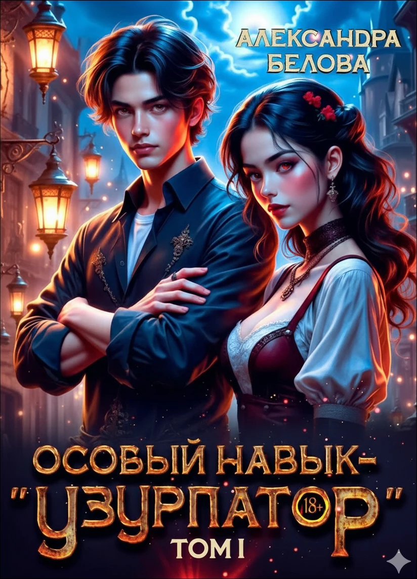 Книга Особый навык – "узурпатор". Том 1