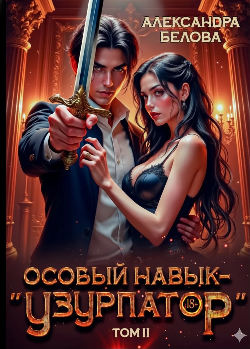 Книга Особый навык – "узурпатор". Том 2