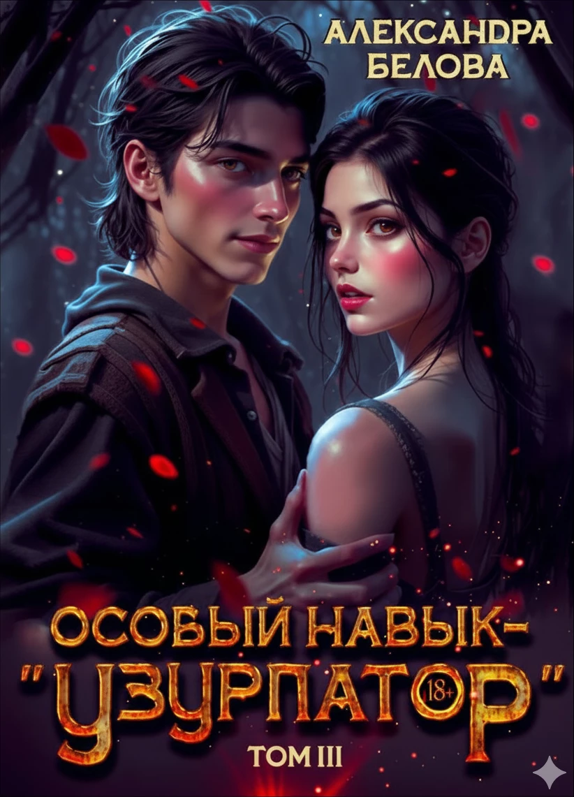 Книга Особый навык – "узурпатор". Том 3