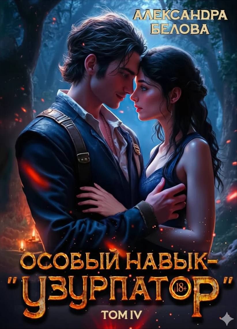 Книга Особый навык – "узурпатор". Том 4