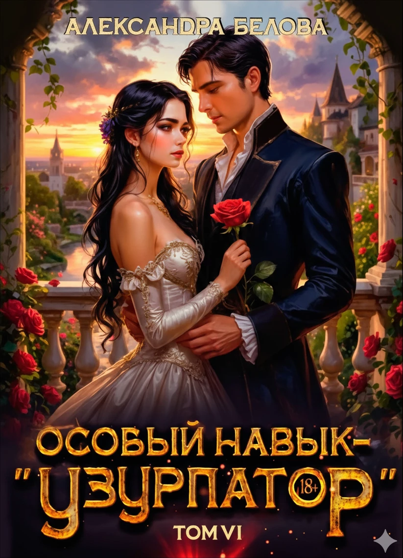 Книга Особый навык – "узурпатор". Том 6