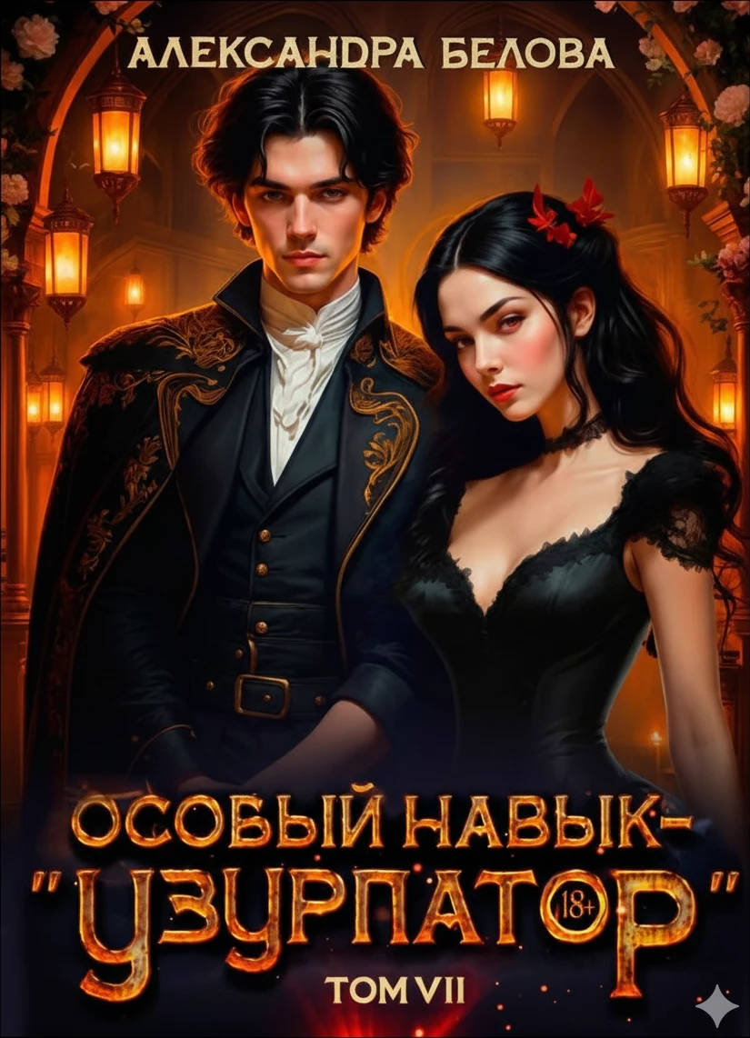 Книга Особый навык – "узурпатор". Том 7