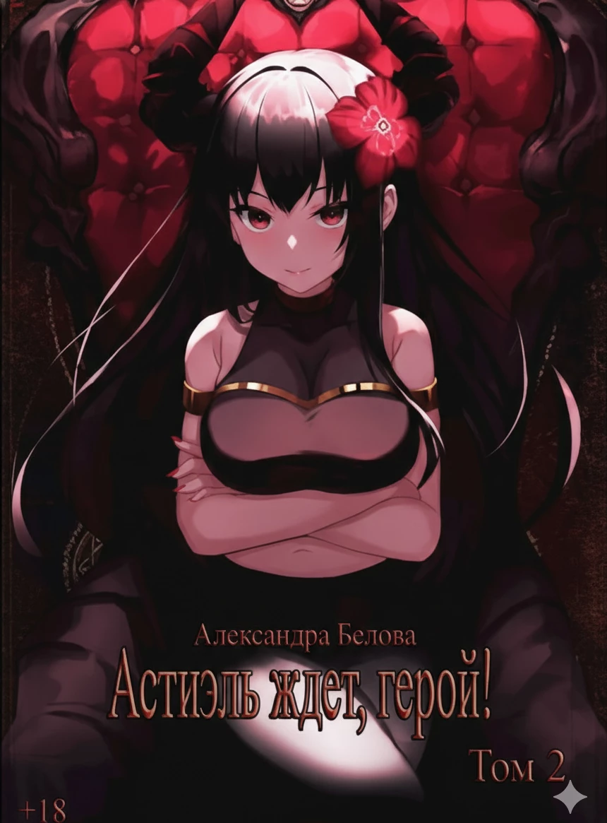 Книга Астиэль ждет, герой! Том 2