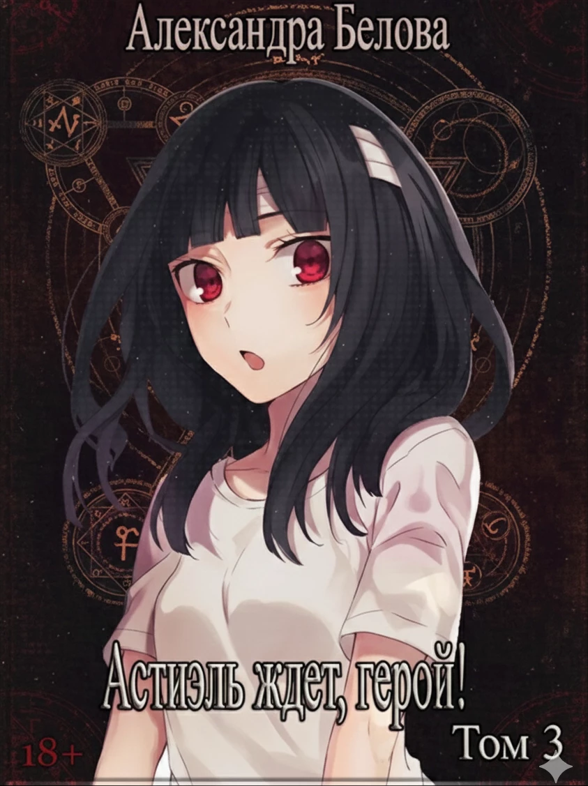 Книга Астиэль ждет, герой! Том 3