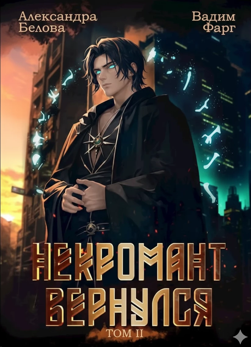 Книга Некромант вернулся. Том 2