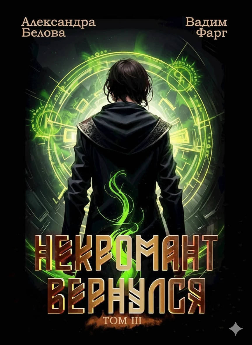 Книга Некромант вернулся. Том 3