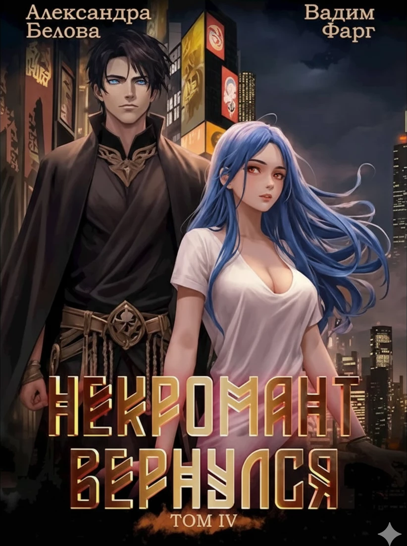 Книга Некромант вернулся. Том 4