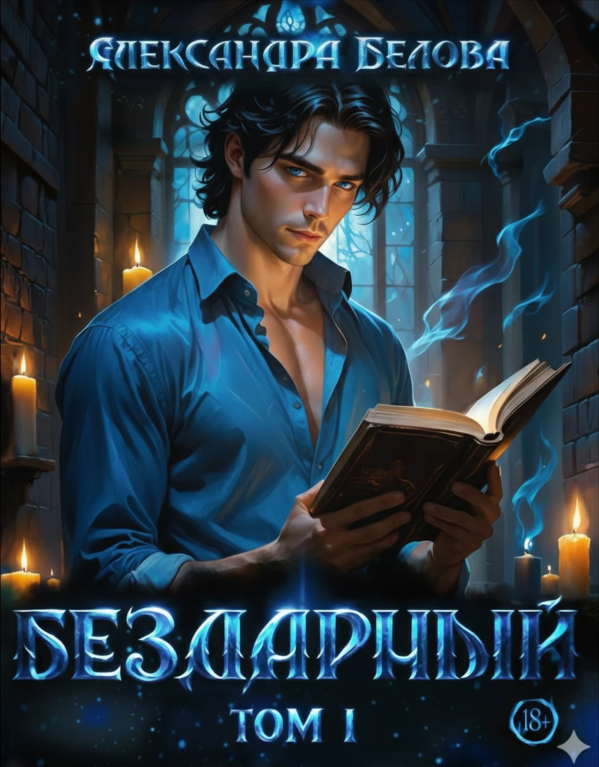 Книга Бездарный. Том 1