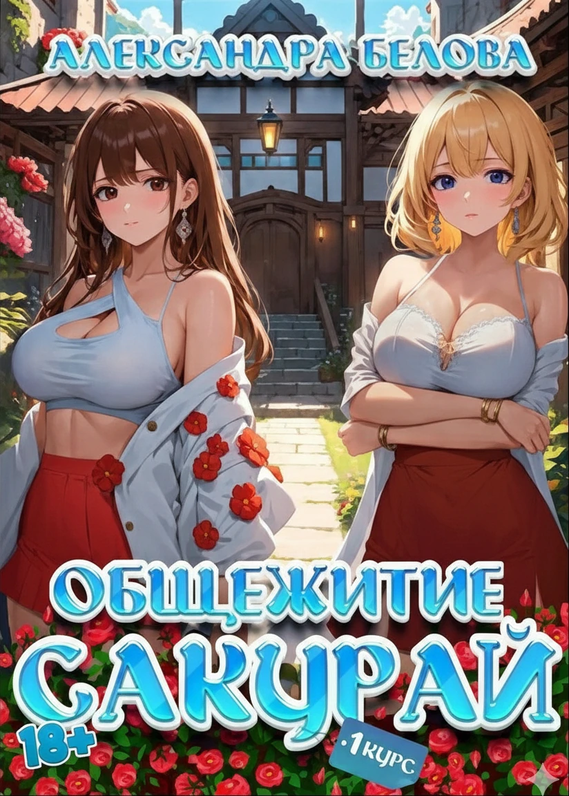 Книга Общежитие Сакурай. Первый курс