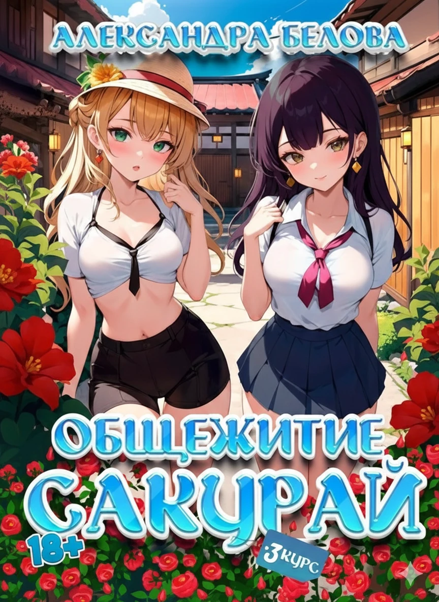 Книга Общежитие Сакурай. Третий курс 18+