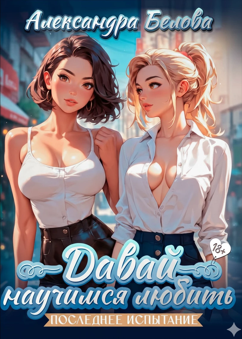 Книга Давай научимся любить. Последнее испытание 18+